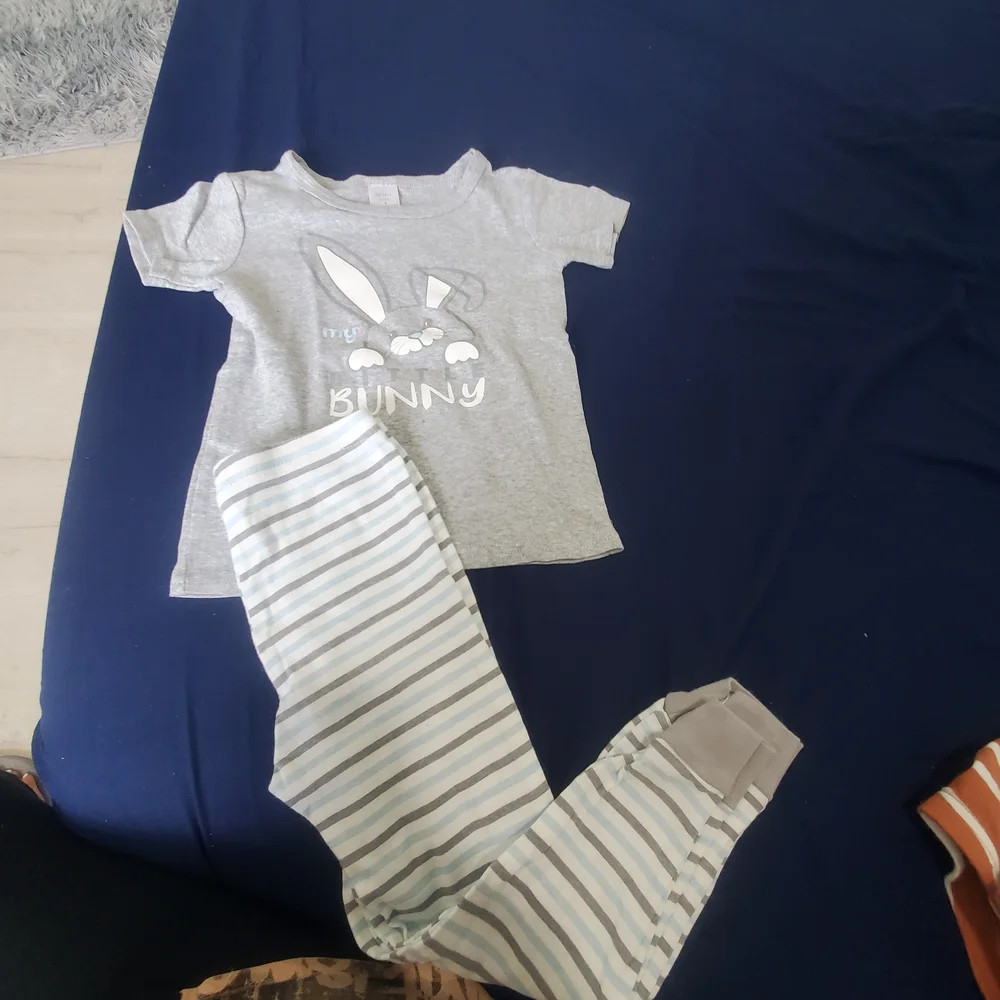 Carter's Kids'‎ Pajama Set - Yellow, Gray, Red, Blue